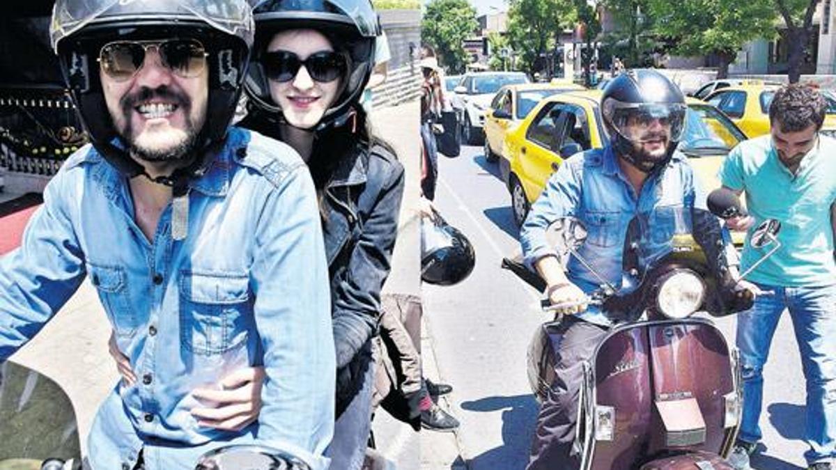 'Motorum benden meşhur'