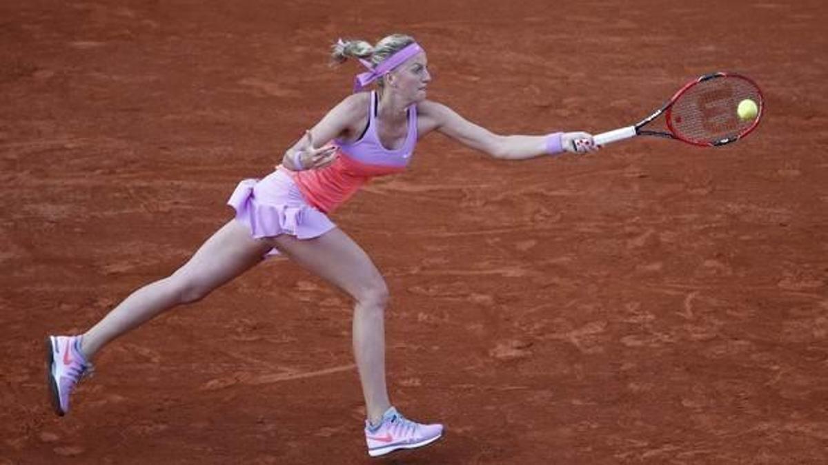 Sharapova ve Kvitova sürprizleri