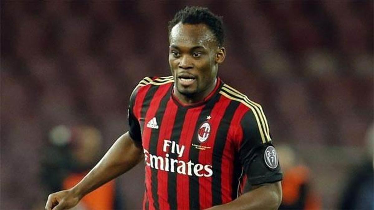 Essien Komşu'ya gitti