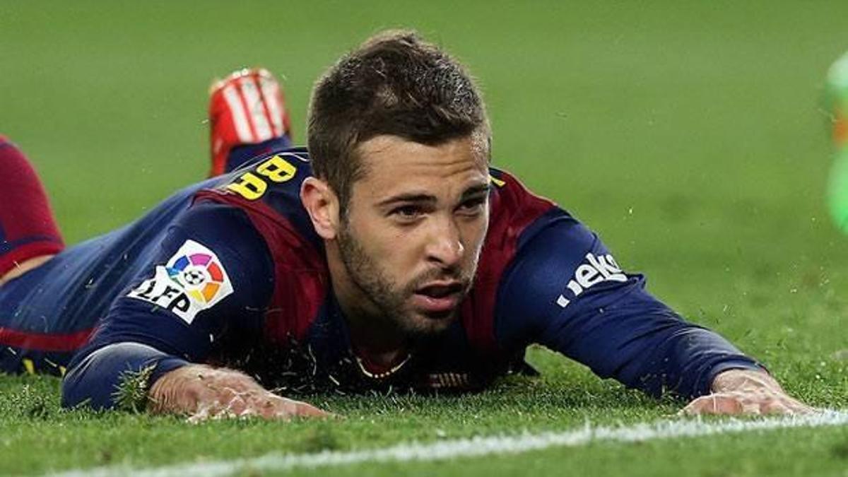 Jordi Alba'nın sözleşmesi uzatıldı