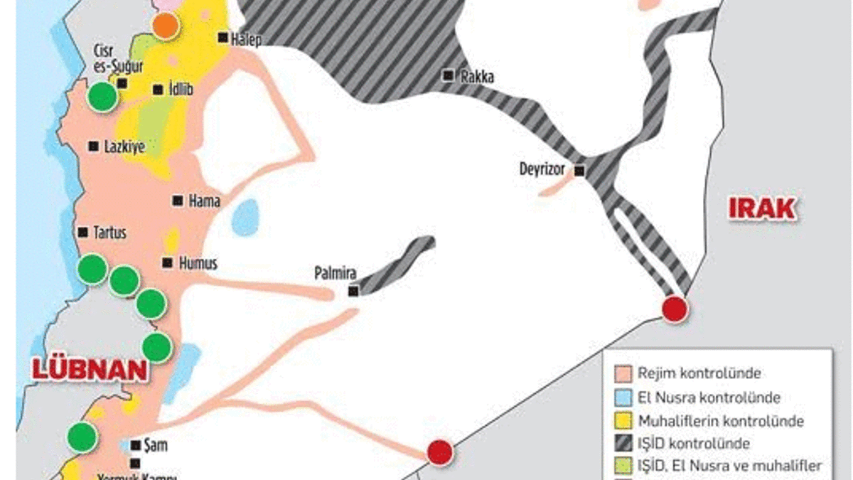 ‘Sınırı korumak için ABD ile işbirliği görüşülüyor’