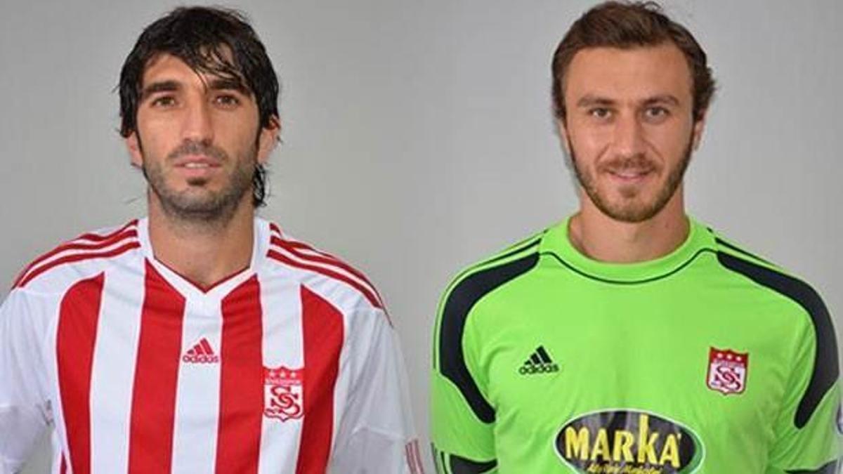 Sivasspor'dan 3 imza