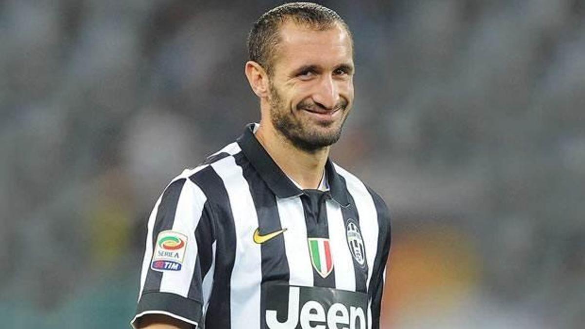Chiellini finalde yok