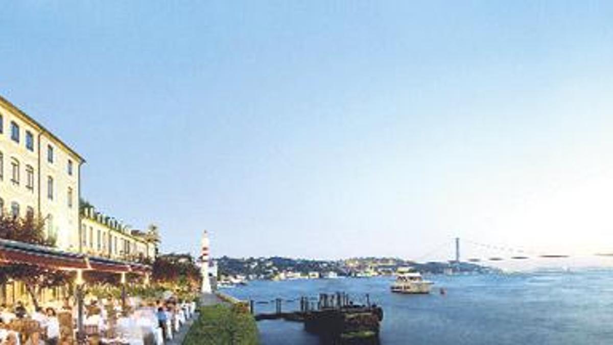 Suma fabrikasından doğan otel Sumahan!