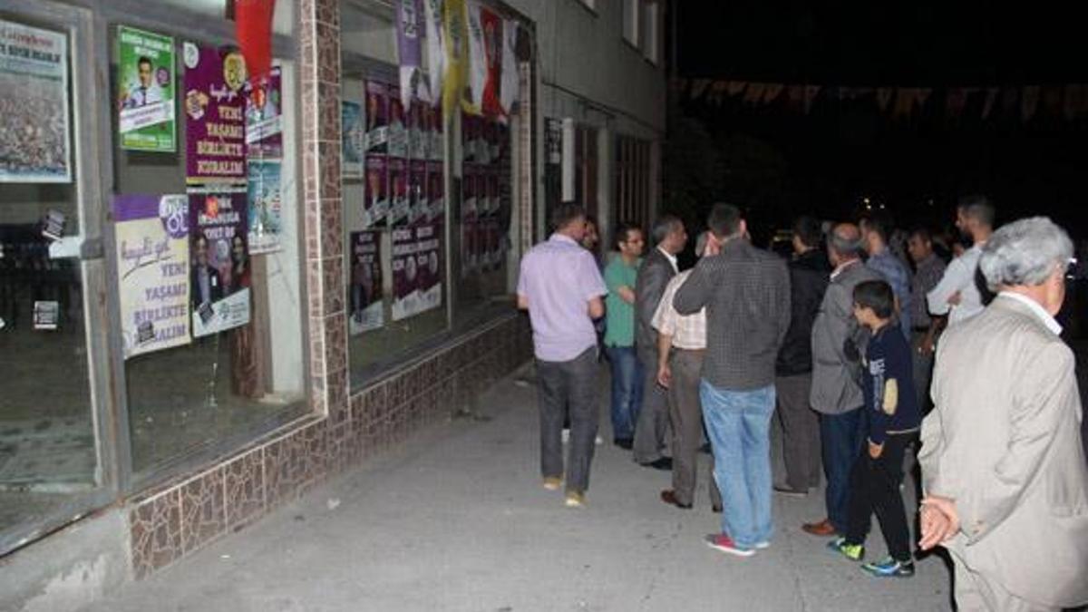 Bursa’da HDP’nin seçim bürosuna saldırı düzenlendi!