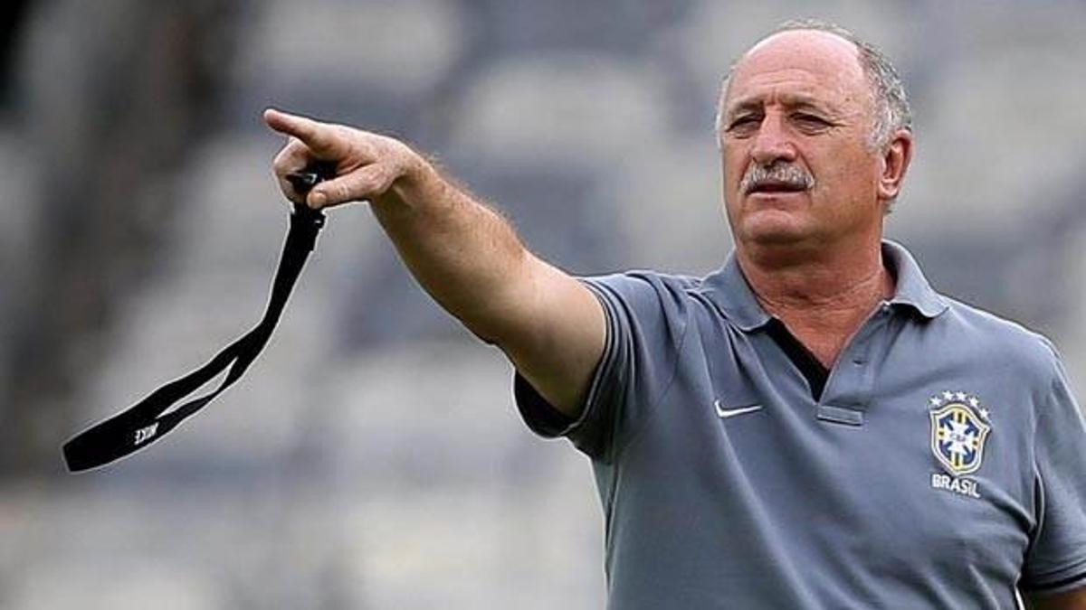 Ve Luiz Scolari imzayı attı!