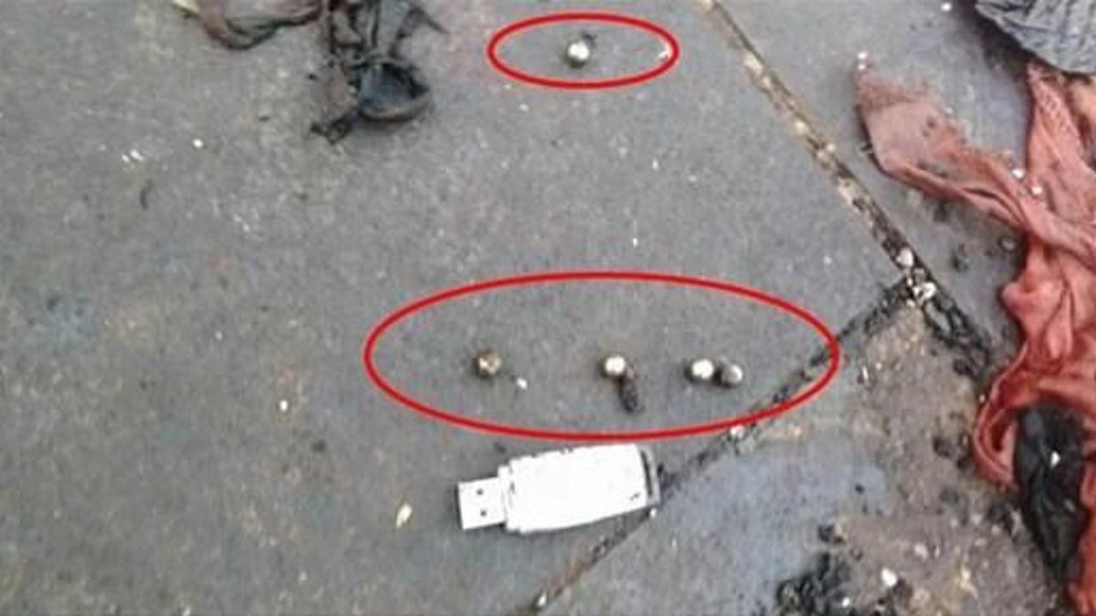 HDP mitingindeki patlamada bomba şüphesi