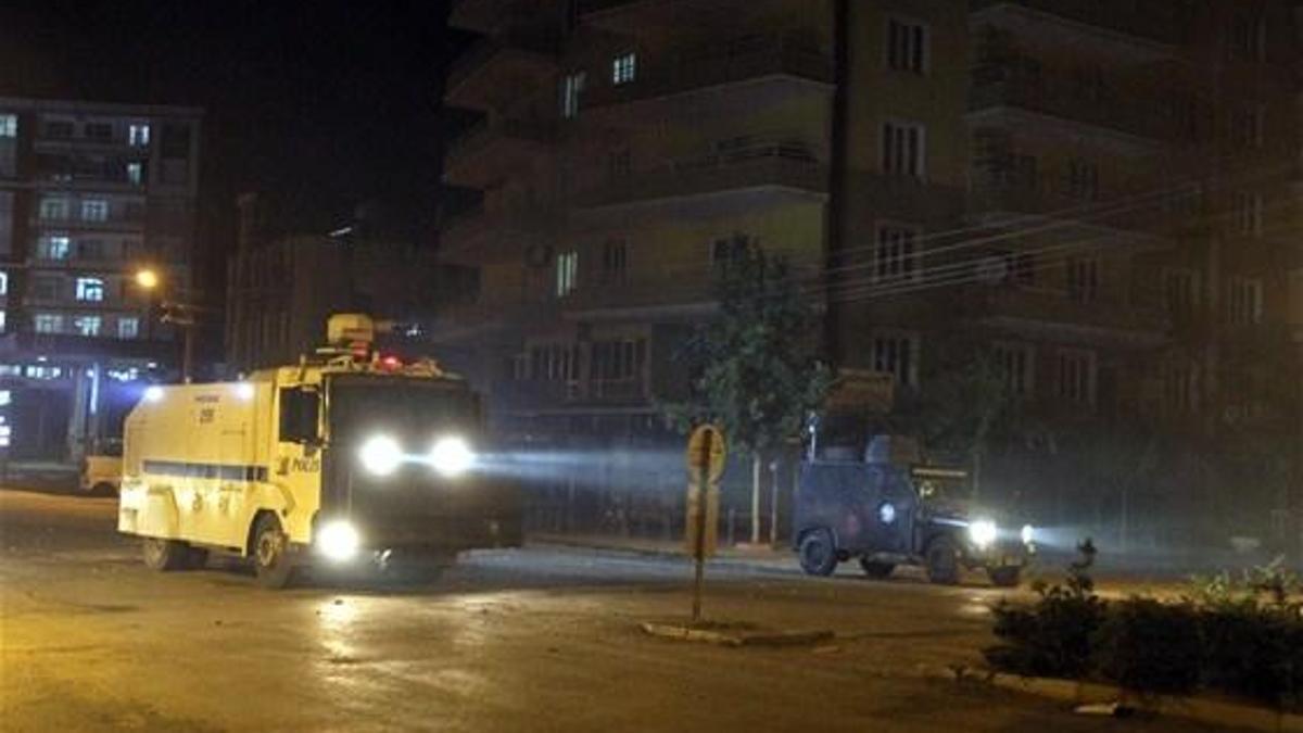 Silvan’da olaylar çıktı