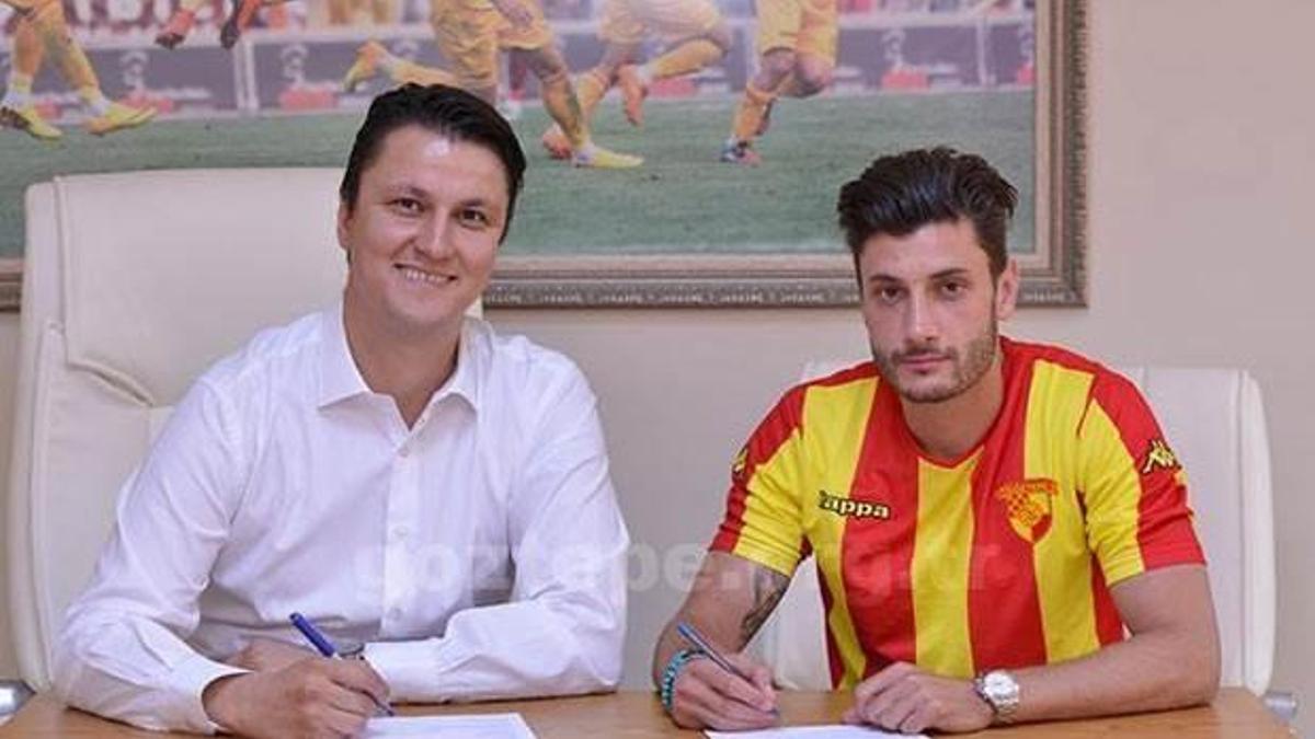 Benjamin Fuchs Göztepe'de