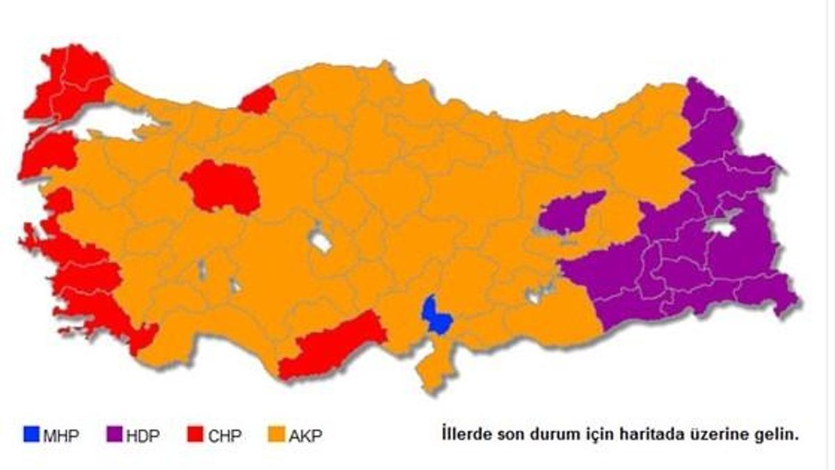 Liderlerin sandıklarından hangi partiler çıktı?