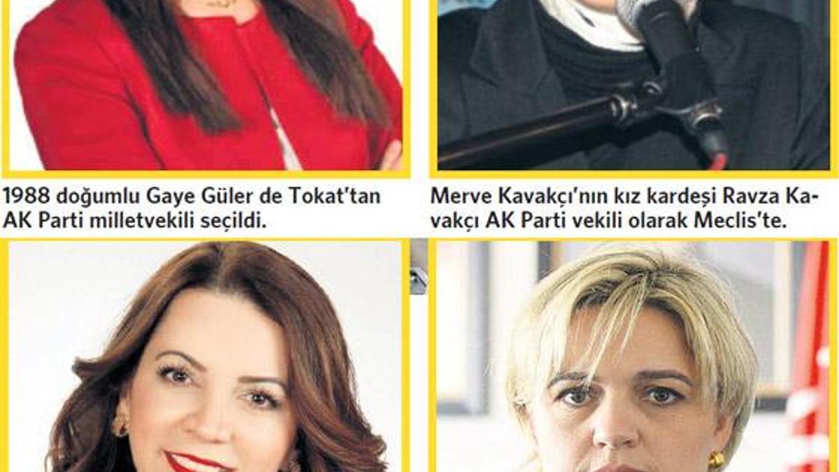 Rekor kırıldı: 92 sandalye kadınların
