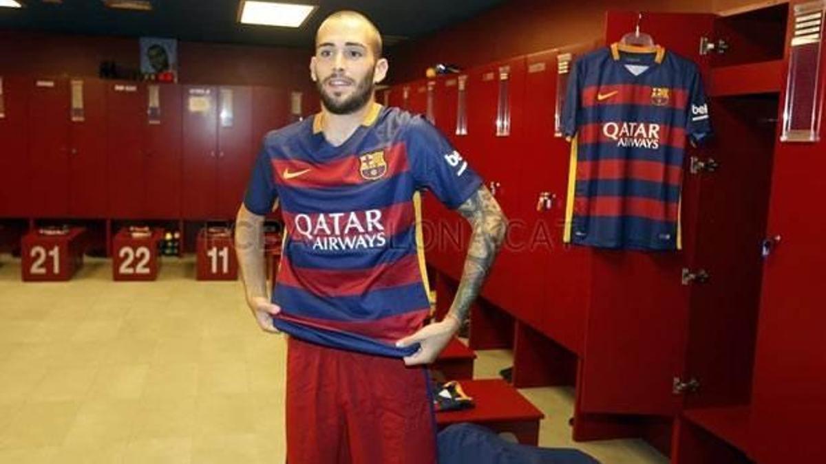 Aleix Vidal basına tanıtıldı