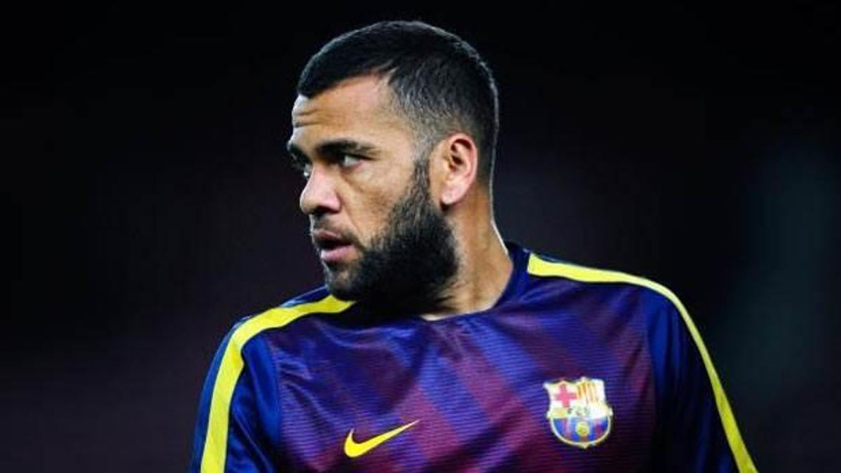 Dani Alves takımında kaldı
