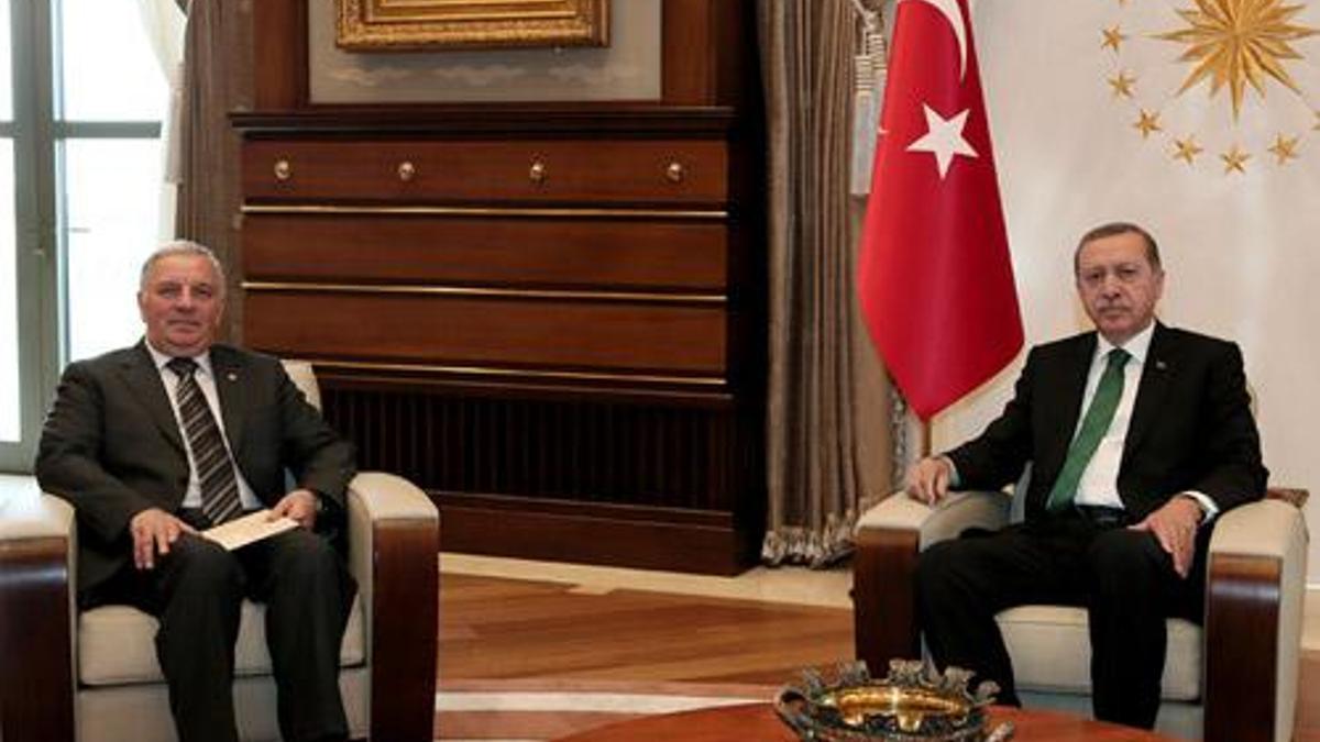 Seçim sonrası ilk kare!