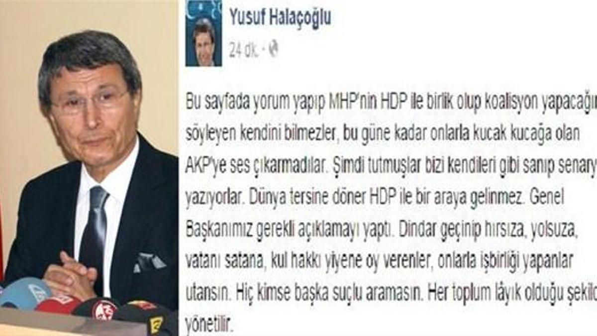 Erdoğan, Davutoğlu'nun istifasını kabul etti