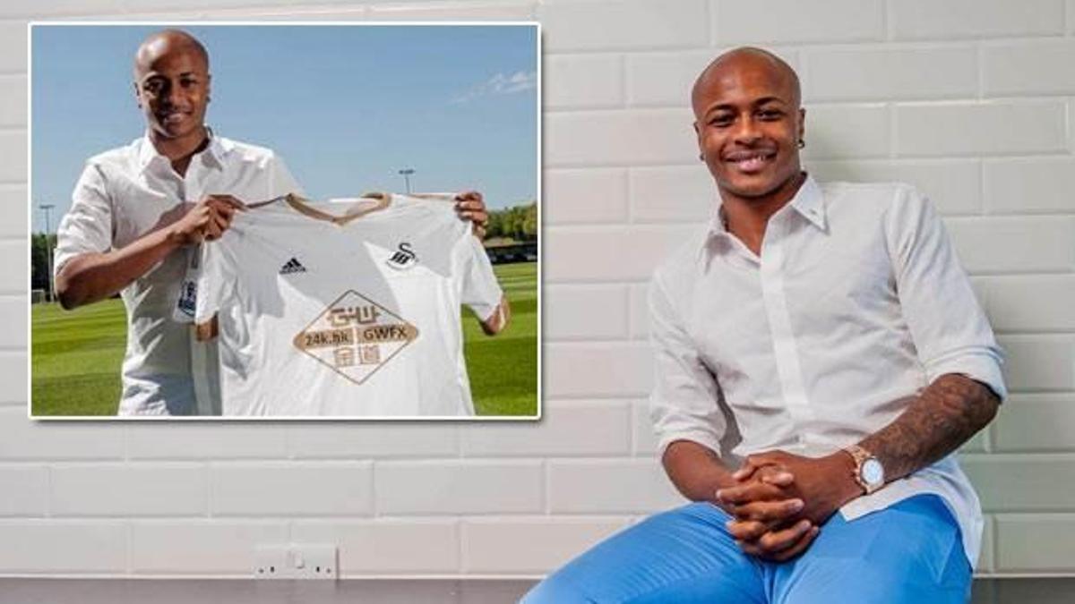 Andre Ayew imzayı attı