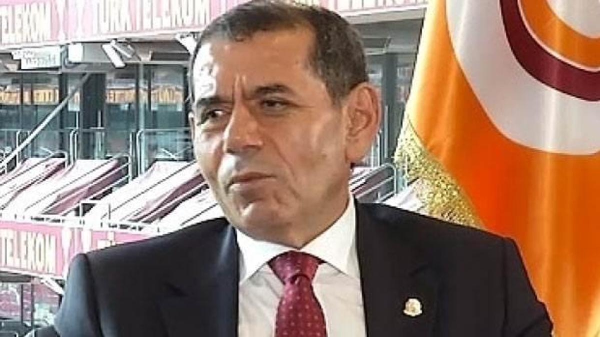 Başkan Özbek'ten transfer açıklaması