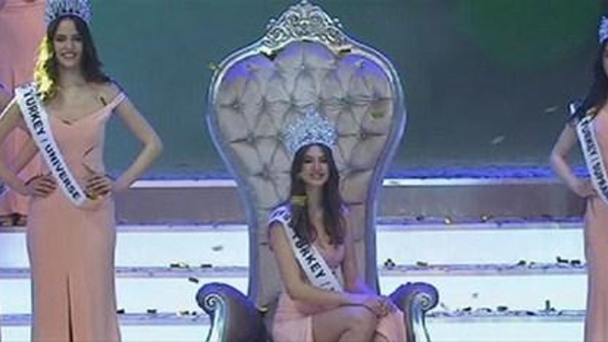 Elidor Miss Turkey 2015 güzeli seçildi