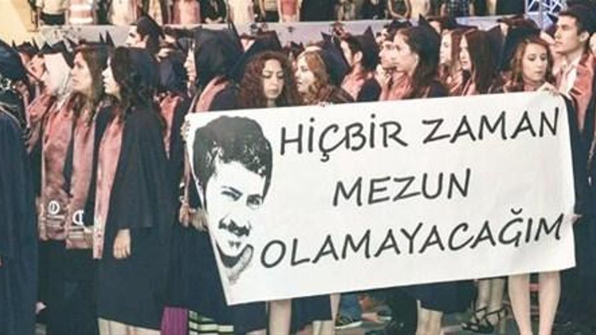 Ali İsmail'in arkadaşları mezun oldu!