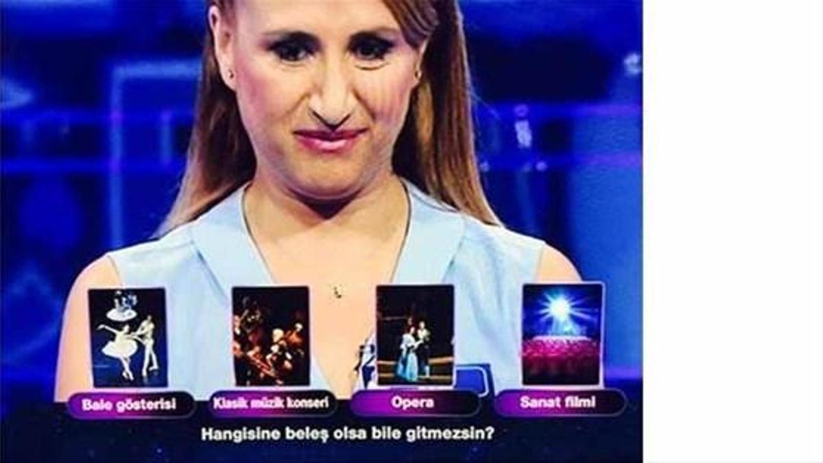 Bilgi yarışmasında skandal soru