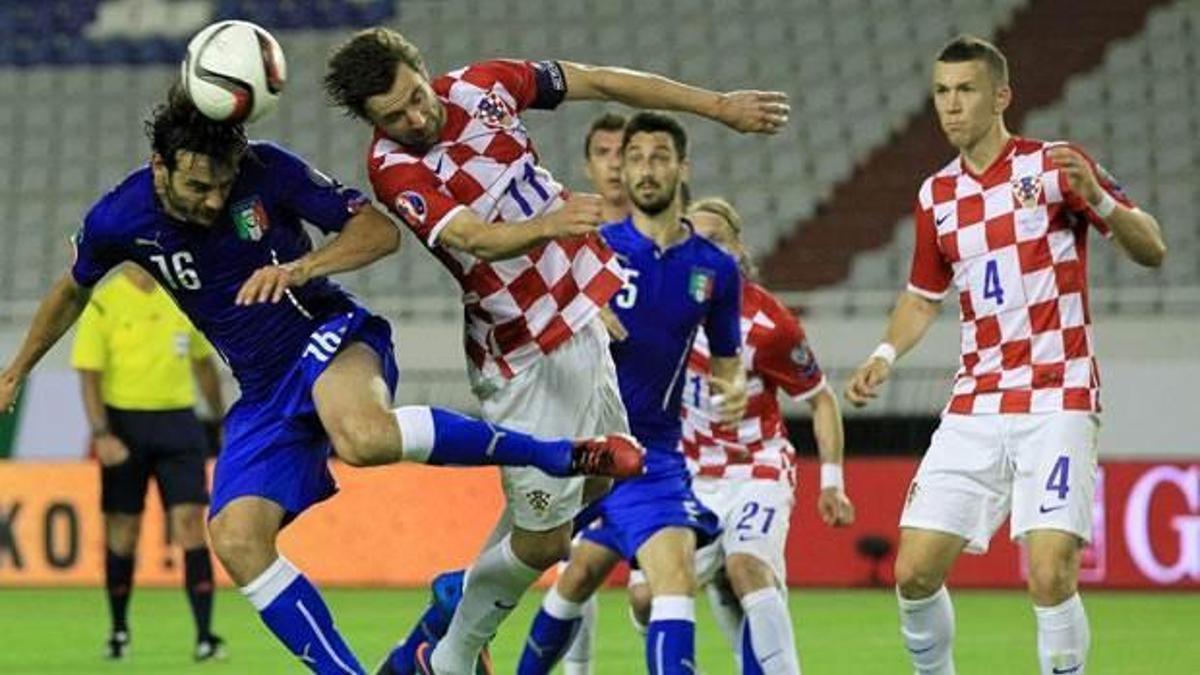 Hırvatistan başladı İtalya bitirdi!