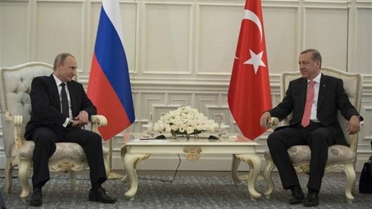 Erdoğan Putin görüşmesi!