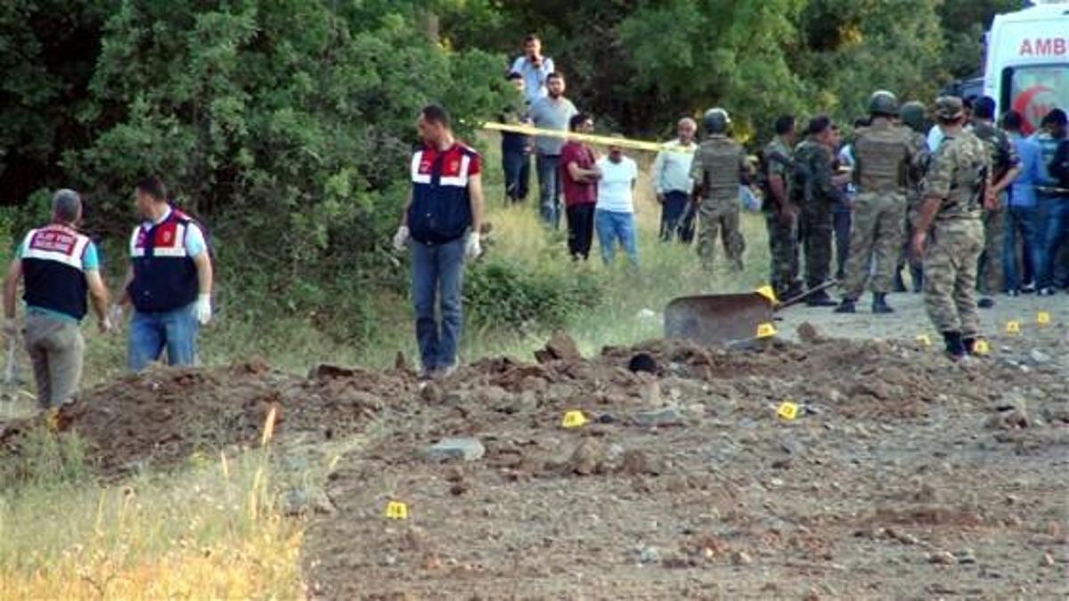 Elazığ'da patlama!