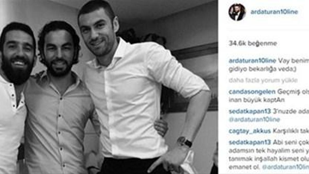 Arda Turan'dan 'bekarlığa veda' mesajı