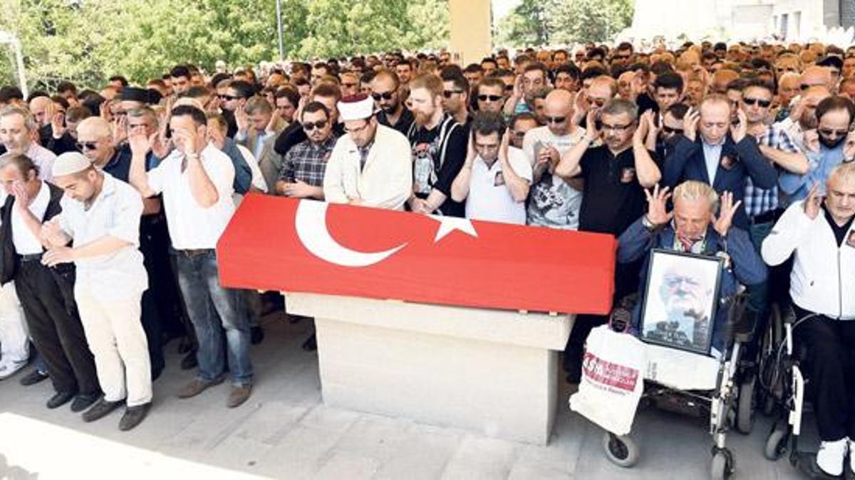 Usta sanatçı Tilmaç’a veda!