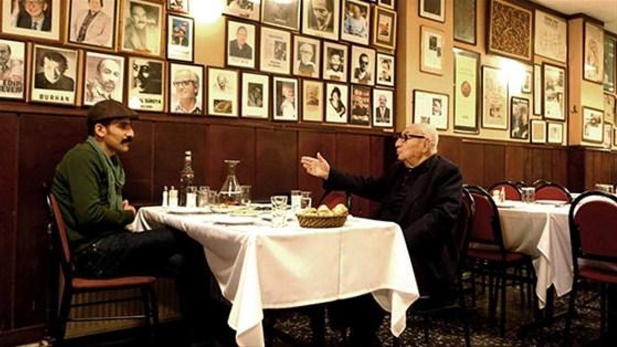 Meşkin ve Demin mekânı meyhane, belgesel oldu!