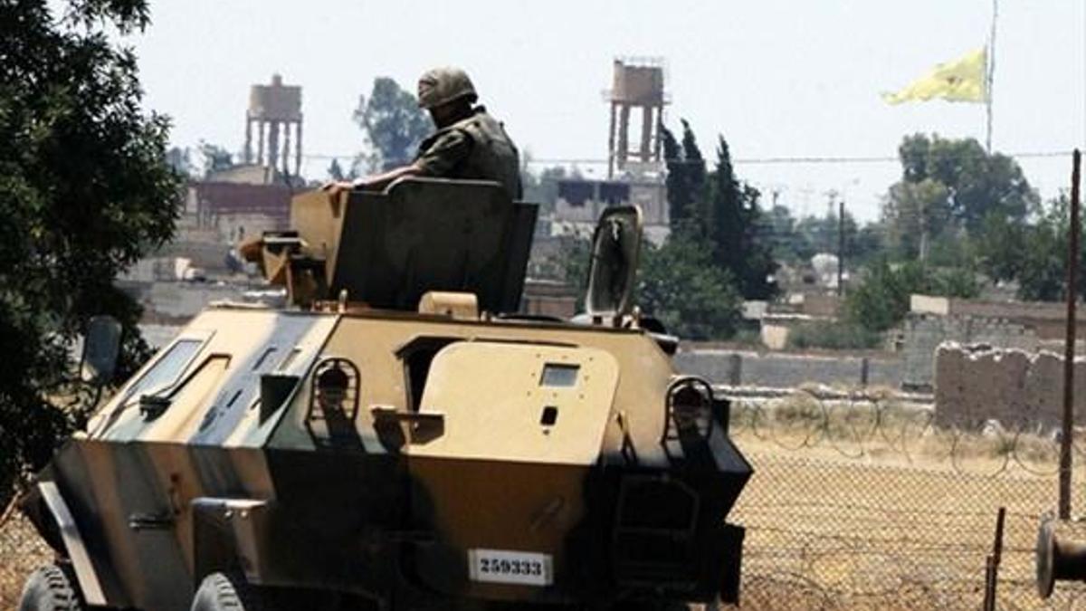 IŞİD'in son bayrağı indi
