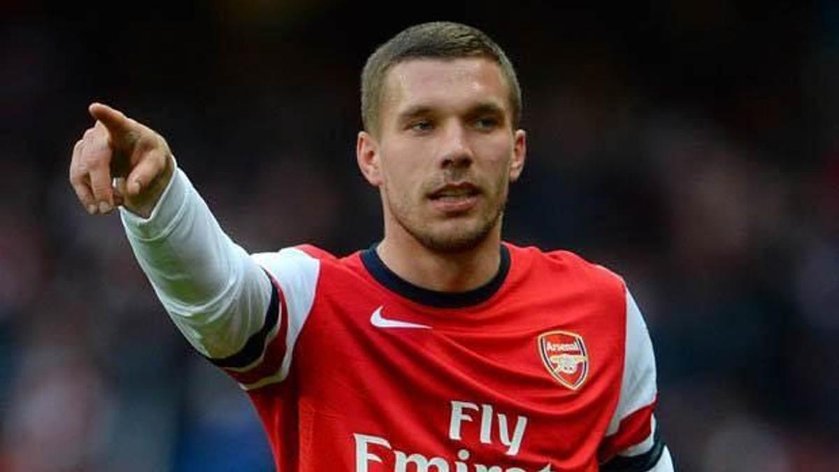 Lucas Podolski, Galatasaray ile anlaştı