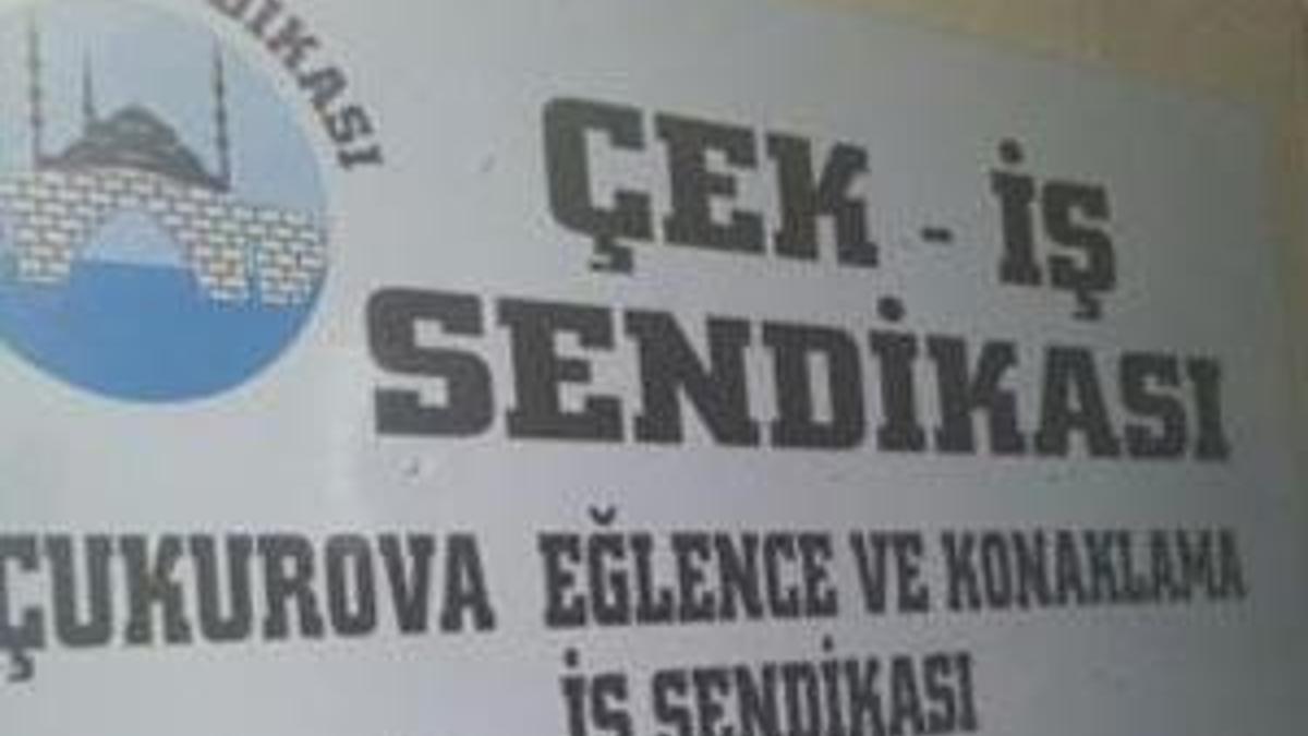 Kumar oynatan parti şimdi de 'sendika' tabelası astı!