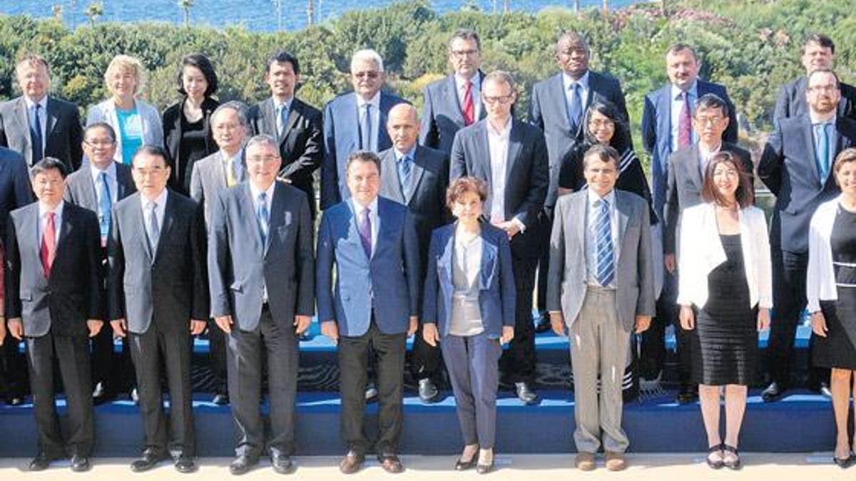 Şerpalar Bodrum’da!