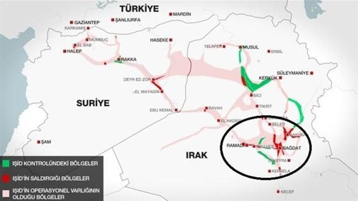 IŞİD'e Felluce'de operasyon hazırlığı
