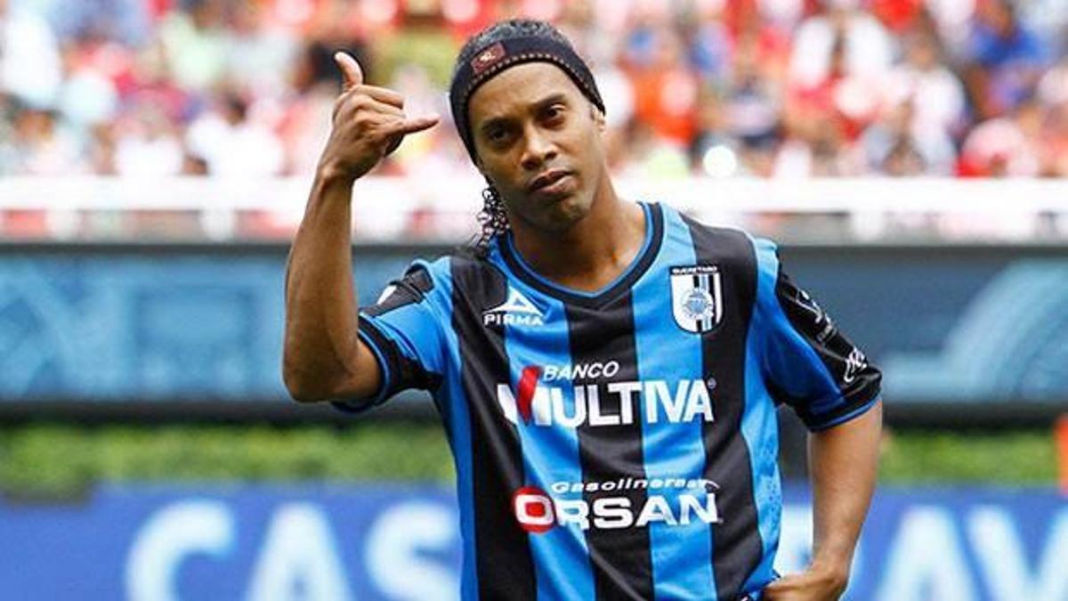 Antalya'da Ronaldinho zirvesi!