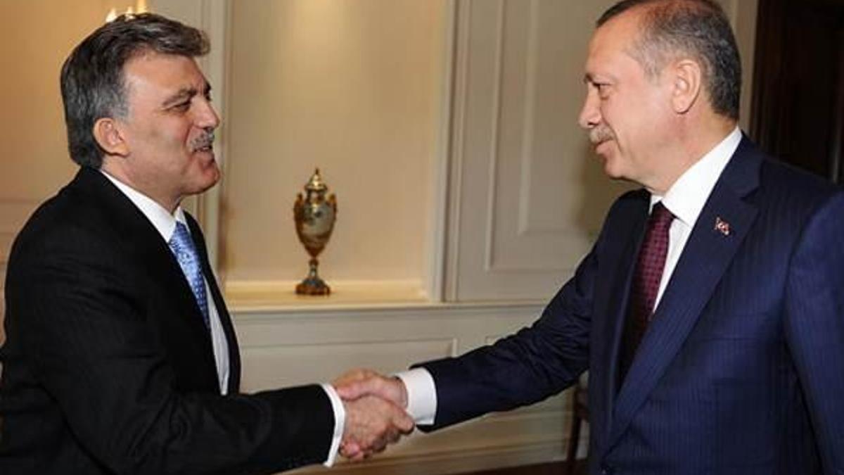 Erdoğan ve Gül'den sürpriz görüşme