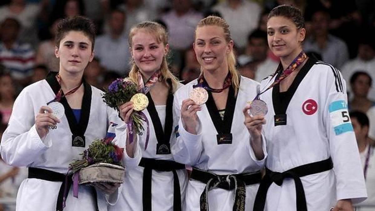 Sekiz sporcudan bir bronz