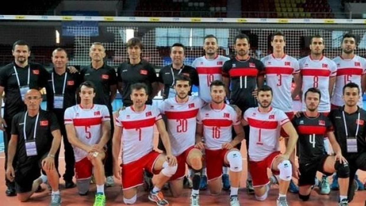 Dünya Ligi'nde büyük zafer