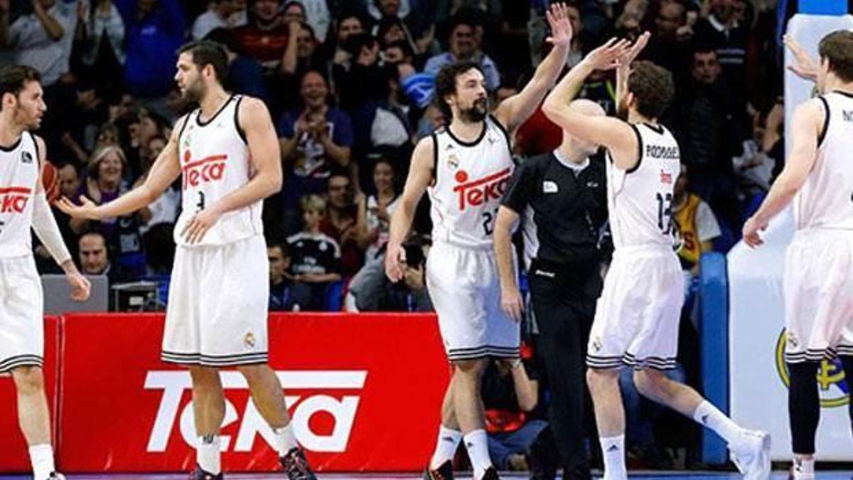El Clasico'da ilk raund Real'in