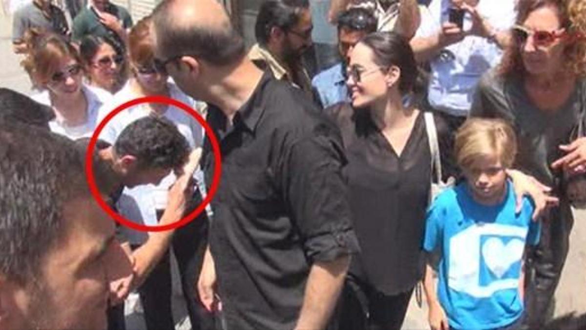 Tel Abyad'da IŞİD kafesi!