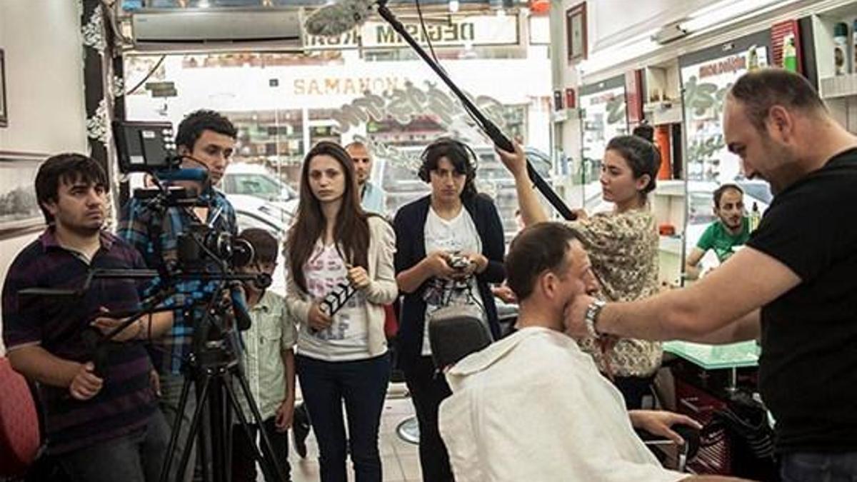 Filmi Cannes'da gösterildi, kendisi gidip izleyemedi