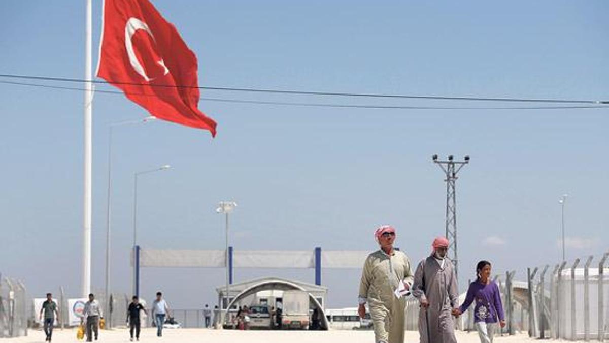 Suruç’ta 25 bin Suriyeli!