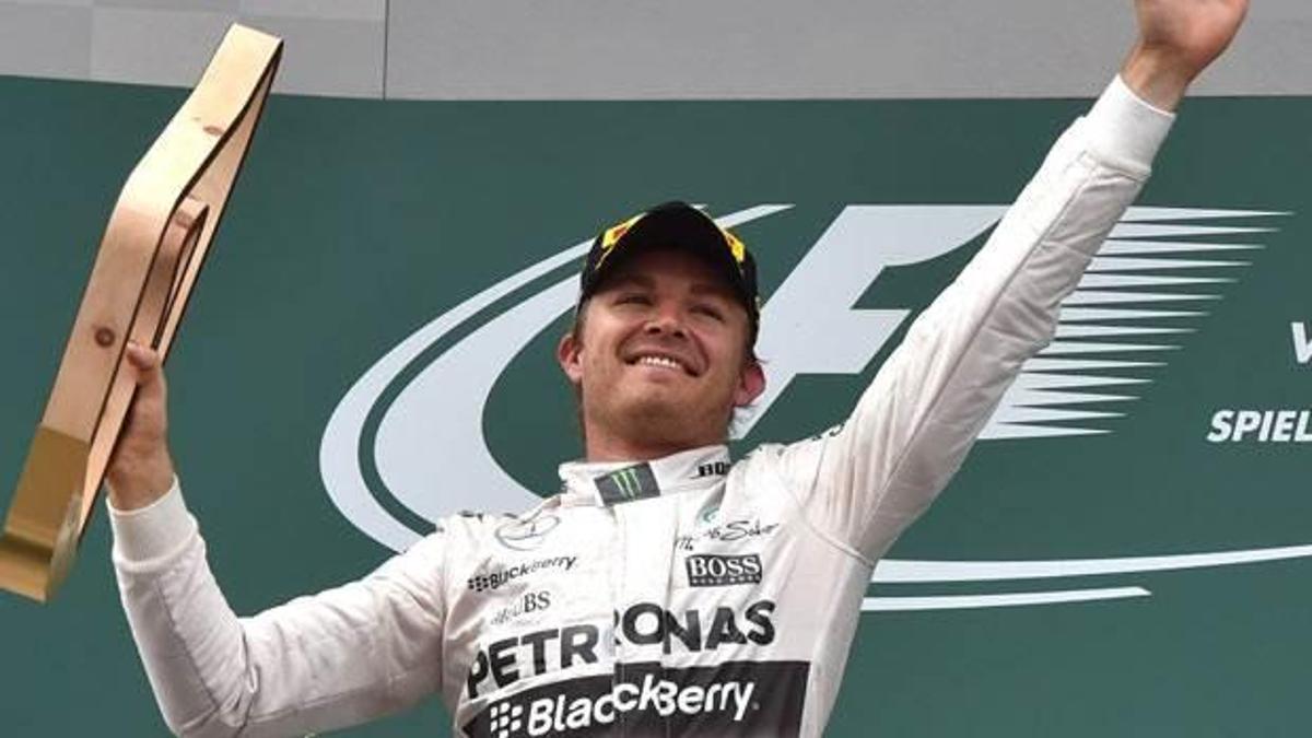 Avusturya yarışını Rosberg kazandı