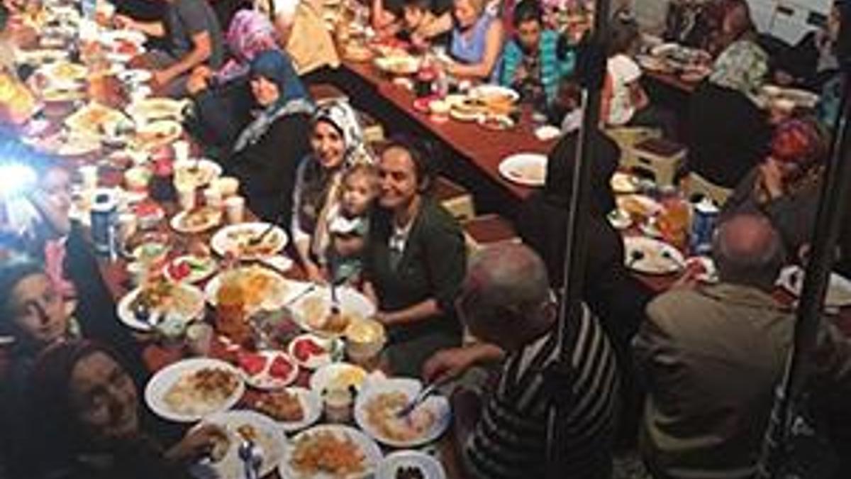 Setteki oruç krizi böyle çözüldü
