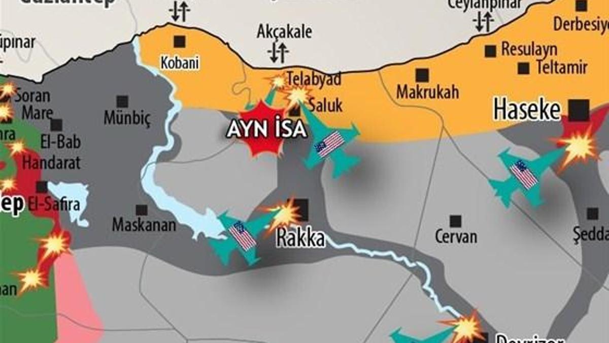 Muhalif çatı birliği Rakka'ya yaklaşıyor