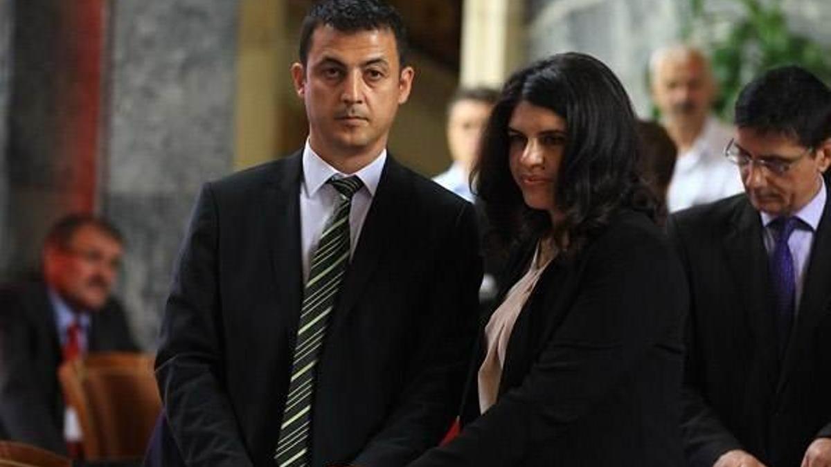Dilek Öcalan kaydını yaptırdı!