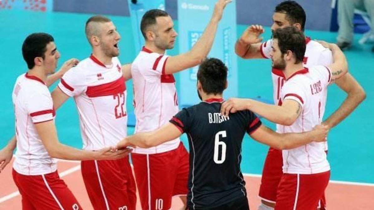Milliler çeyrek finalde!