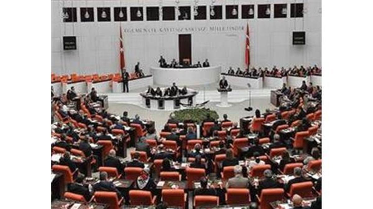 Meclis'te bıyıkların şekli bile değişti