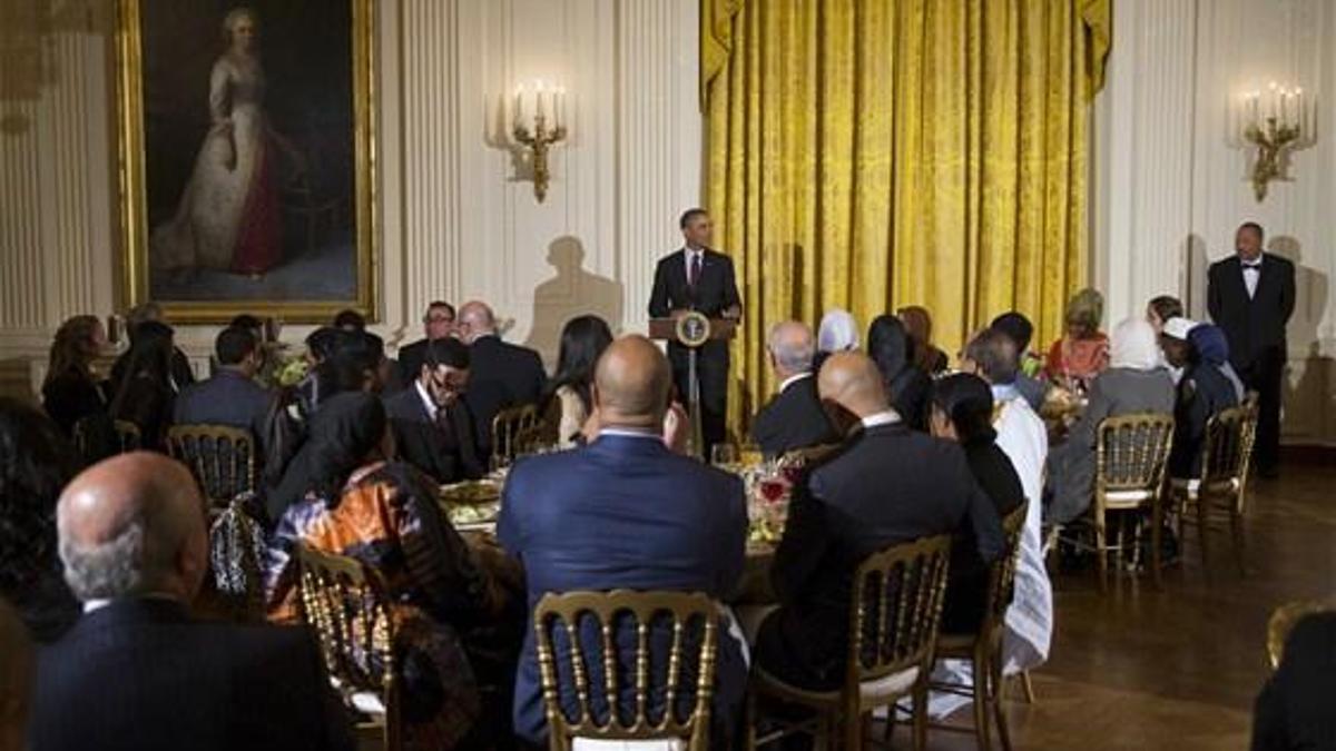 Obama’dan Beyaz Saray’da iftar